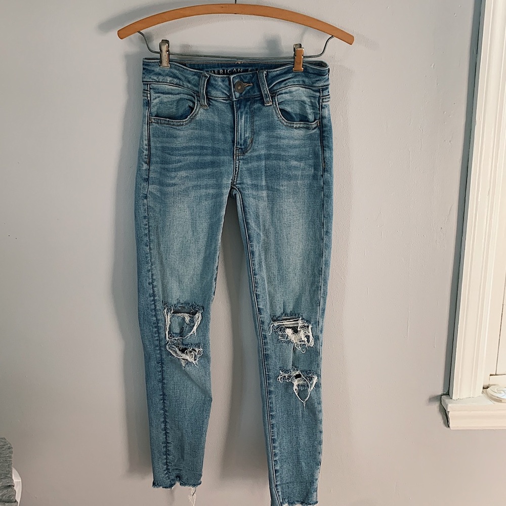 American Eagle skinny jeans